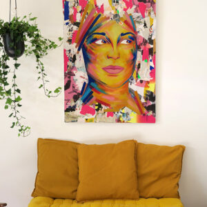 Victoria - 81x100cm