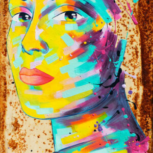 Crépuscule 39x97cm