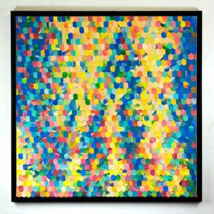 Oscillations 100x100cm